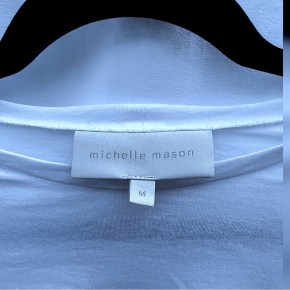 (Like New) Michelle Mason Lace Camisole Layered Tee (Medium) - Picture 8 of 8